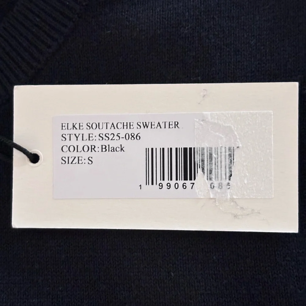 SEA, NEW YORK- The Elke Soutache Sweater- Small - Picture 7 of 8